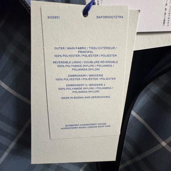 Cropped Reversible Check Jacket - Picture 8 of 16